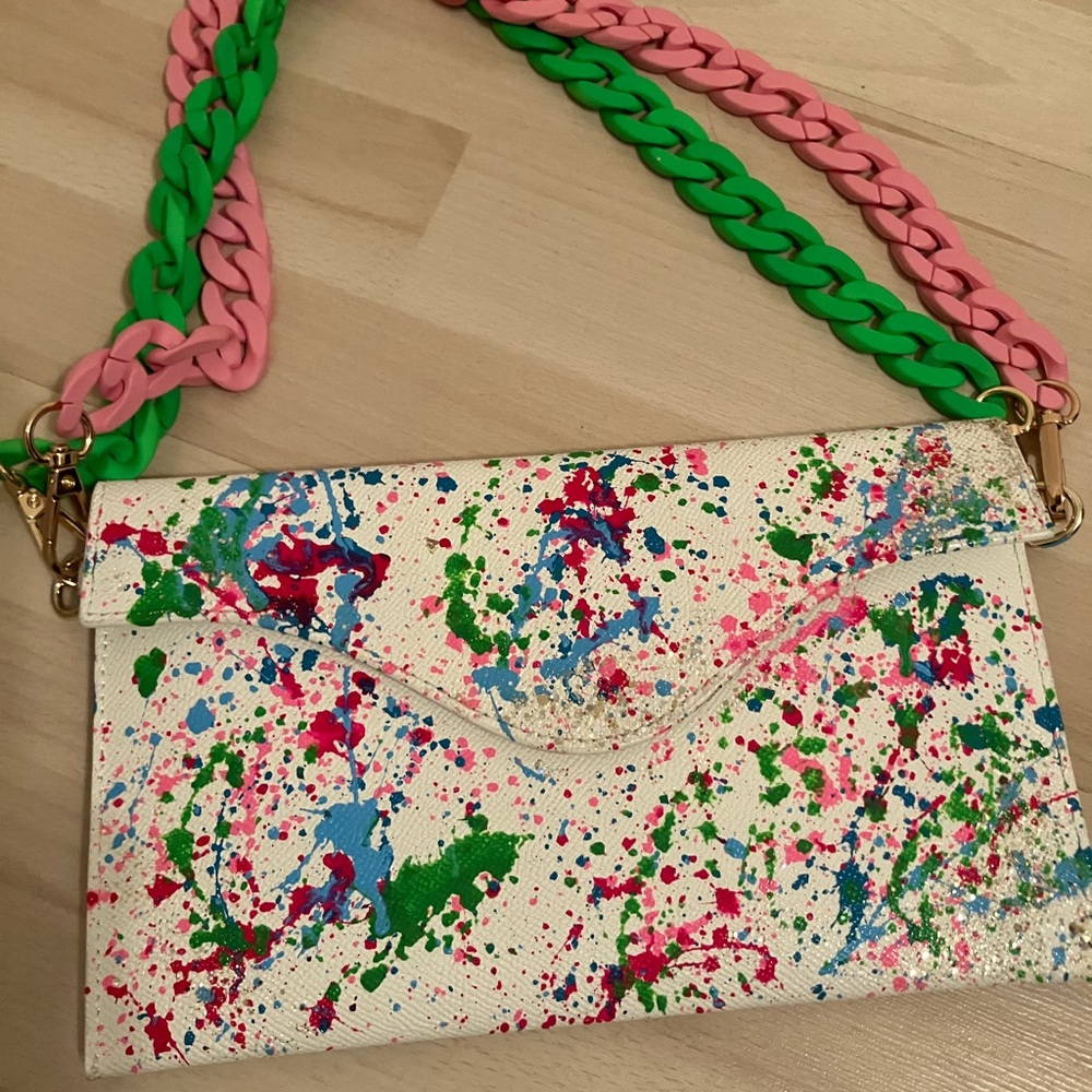 Anca Barbu bag, Genuine leather